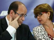 O ministro da Educação, Rossieli Soares, e a secretária de Educação Básica, Kátia Smole,