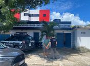 Acusado por estupro é preso após não comparecer à audiência