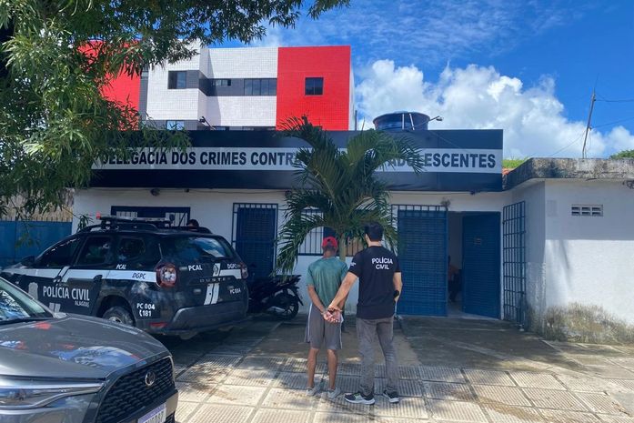 Acusado por estupro é preso após não comparecer à audiência