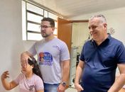 Com emenda de Alfredo Gaspar, Projeto Olhinhos Brilhantes atende quase 7 mil pessoas e garante nova etapa em 2026