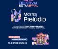 Mostra Prelúdio leva música ao Theatro Homerinho nos dias 16 e 17 de junho

