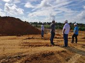 Casal inicia construção de Estação de Tratamento de Esgoto