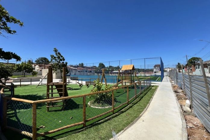 Revitalização de áreas de lazer beneficia moradores do Benedito Bentes