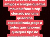 Polícia aciona operadoras de telefonia e internet para identificar autores de crime cibernético contra prefeito