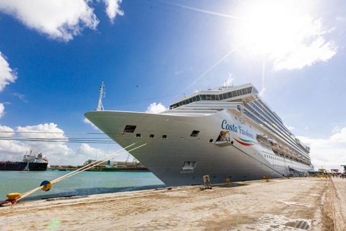 Maceió faz história e recebe maior temporada de cruzeiros com 35 paradas confirmadas