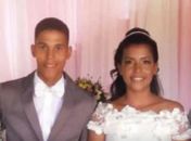 Jonatas dos Santos e Adelaine Almeida do Nascimento