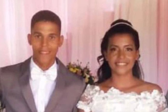 Jonatas dos Santos e Adelaine Almeida do Nascimento