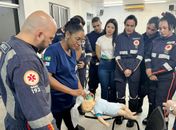 Samu Alagoas promove primeiro Curso de Assistência Pré-Hospitalar ao Recém-Nascido em Parto Domiciliar