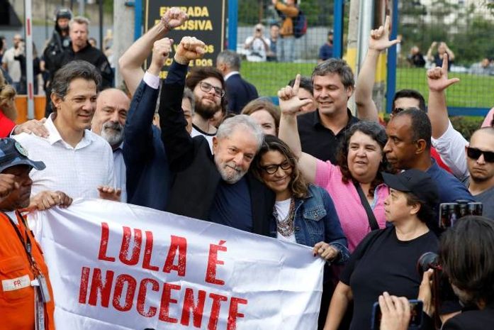 Lula Livre! Um dia para a História