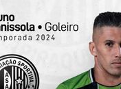 ASA anuncia goleiro campeão da Série D, para temporada 2024
