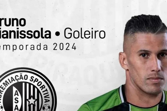 ASA anuncia goleiro campeão da Série D, para temporada 2024