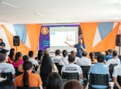 Agentes comunitários de saúde, endemias e vigilância sanitária de Traipu recebem capacitação da Adeal