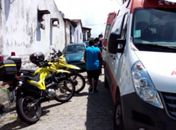 Ronda no Bairro resgata casal e adolescente de 15 anos que viviam em ambiente insalubre em Maceió