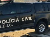 Viatura da Polícia Civil
