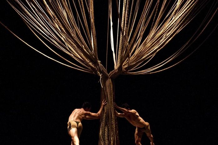 Companhia Deborah Colker faz apresentação única do espetáculo Nó
