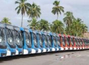 Frota de ônibus de Maceió ganha reforço