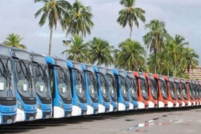 Frota de ônibus de Maceió ganha reforço