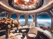 A partir de 2025 será possível jantar em um restaurante no espaço, anuncia agência