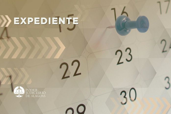 Judiciário de Alagoas funciona em regime de plantão de quinta (1º) a domingo (4)
