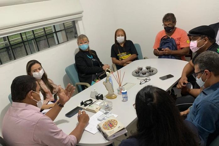 Prefeito anuncia gestão democrática e mais escolas de tempo integral