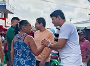 “Deus trabalha no silêncio”, afirma apoiadora de Jarbinhas Barros em Lagoa da Canoa
