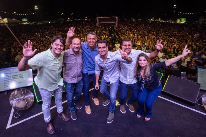 JHC prestigia o encerramento do São João de Maceió no polo Benedito Bentes