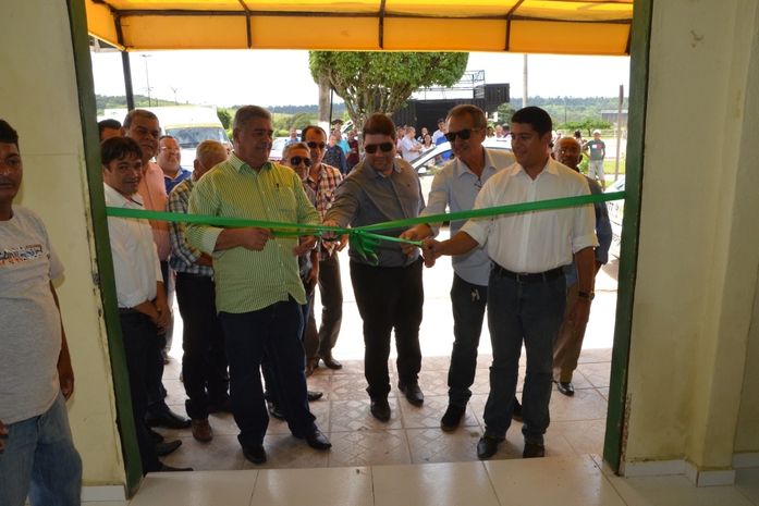 Terminal de Transportes Alternativos é inaugurado em São Miguel dos Campos
