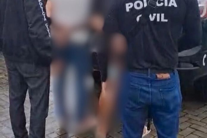 Mais dois suspeitos de homicídio em Pilar são presos pela Polícia Civil