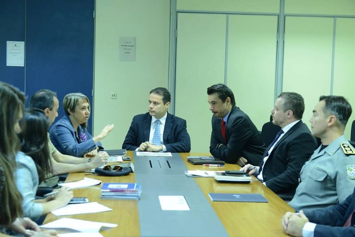 Renan Filho discute reestruturação do Plano Brasil Mais Seguro e apoio do Governo Federal à segurança em Alagoas