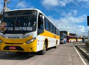 Mais de 25 ônibus levam romeiros de Junqueiro à 5ª Romaria de Padre Cícero em demonstração de fé e tradição