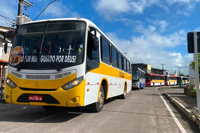 Mais de 25 ônibus levam romeiros de Junqueiro à 5ª Romaria de Padre Cícero em demonstração de fé e tradição