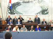 Deputado Tarcizo Freire apresenta indicações na abertura dos trabalhos da 19ª Legislatura