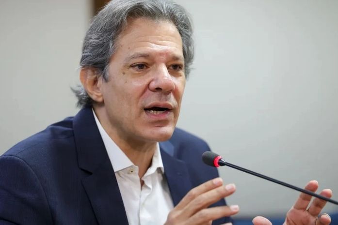 Haddad diz que inflação de 4% a 5% está dentro da normalidade do Plano Real