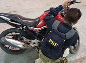 PRF prende homem por receptação e adulteração de sinais identificadores de veículo automotor, em Canapi