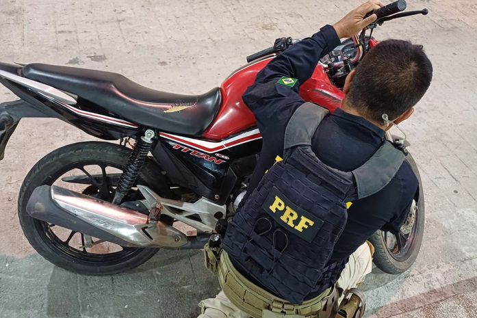 PRF prende homem por receptação e adulteração de sinais identificadores de veículo automotor, em Canapi