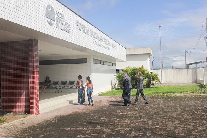 Homem é preso no Fórum de Rio Largo após condenação pelo Tribunal do Júri