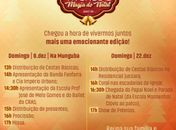 Santana do Mundaú anuncia programação de Natal