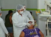 CEO de São Miguel dos Campos entrega próteses dentárias gratuitas
