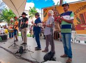 Cultura na Praça retorna nesta segunda-feira (05) com arrasta pé e serviços à população

