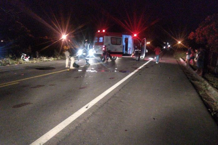 Acidente ocorreu na BR-316