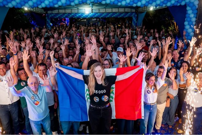 Cibele Moura reúne centenas de apoiadores em inauguração de comitê e reforça compromisso com autistas, mulheres e juventude