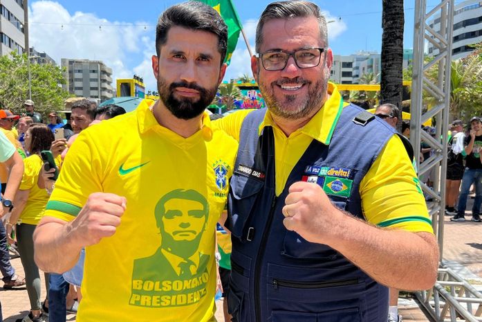 2026: Fábio Costa e Leonardo Dias vão fazer 'dobradinha' nas eleições