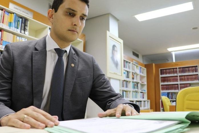 Promotor de Justiça Bruno de Souza Martins