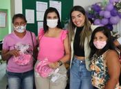 Saúde de Santana do Mundaú promove grande ação em alusão ao Dia Internacional da Mulher