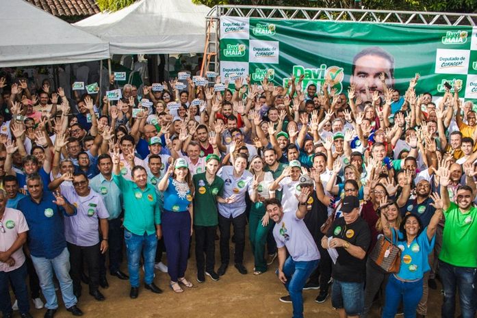 Davi Maia lança pré-candidatura a deputado estadual em reunião com lideranças de toda Alagoas