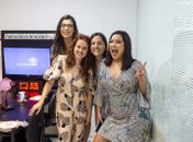 Macla Tenório e Julia Guerra contam sobre Porta dos Fundos e beijo em famosos; veja o episódio