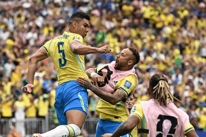 Neymar, o inútil. E a Seleção avança