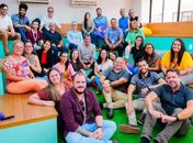 Grupo visitou a sede da Hand Talk em Alagoas, a maior plataforma de tradução automática para línguas de sinais do mundo 