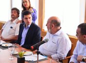 Rui Palmeira em sabatina realizada pela FIEA