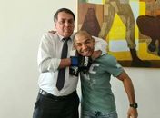 Bolsonaro e José Aldo
